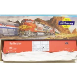 Trains|Athearn 1977 HO Burlington 86' Hi-Cube Boxcar Kit - Model Train Junction: Quality Parts and Art Supplies