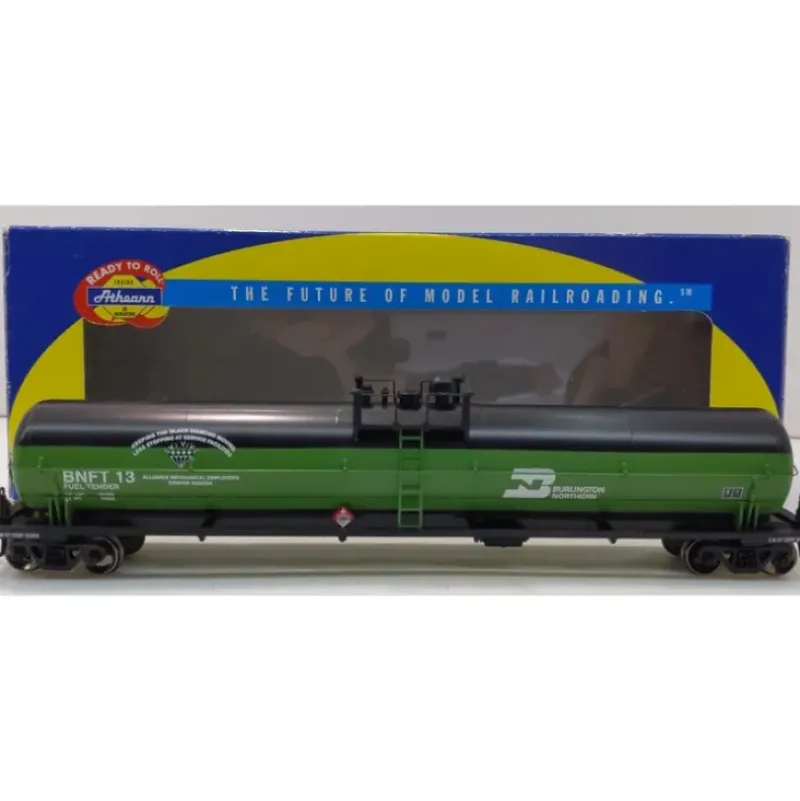 Trains|Athearn 73753 HO Burlington Northern Fuel Tender 62' Tank Car #13 - Model Train Junction: Quality Parts and Art Supplies