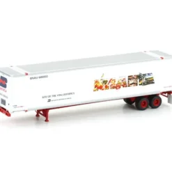 Trains|Athearn 27701 HO Burlington Northern/Atlanta 48' Chassis with Container - Model Train Junction: Quality Parts and Art Supplies