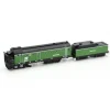 Trains|Athearn 93804 HO Burlington Northern Rotary Snowplow &Tender #972552 - Model Train Junction: Quality Parts and Art Supplies