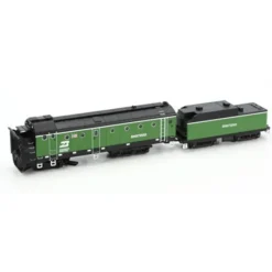 Trains|Athearn 93804 HO Burlington Northern Rotary Snowplow &Tender #972552 - Model Train Junction: Quality Parts and Art Supplies