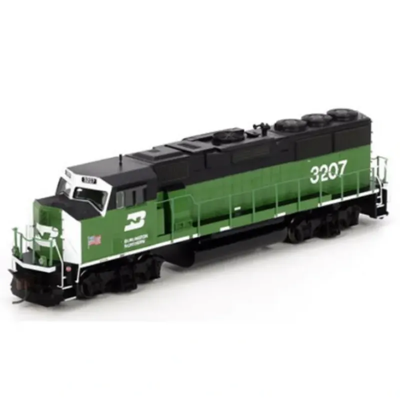 Trains|Athearn 88813 HO Burlington Northern Ready to Run GP60M Diesel Locomotive #3207 - Model Train Junction: Quality Parts and Art Supplies