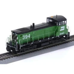 Trains|Athearn 95802 HO Burlington Northern SW1000 Diesel Locomotive #394 - Model Train Junction: Quality Parts and Art Supplies