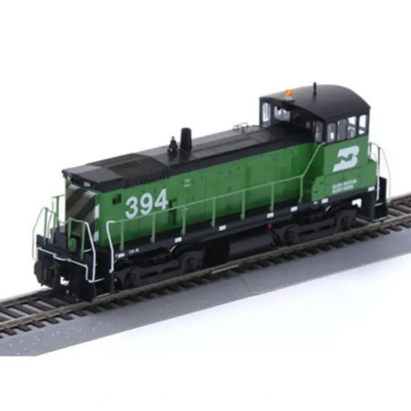Trains|Athearn 95802 HO Burlington Northern SW1000 Diesel Locomotive #394 - Model Train Junction: Quality Parts and Art Supplies