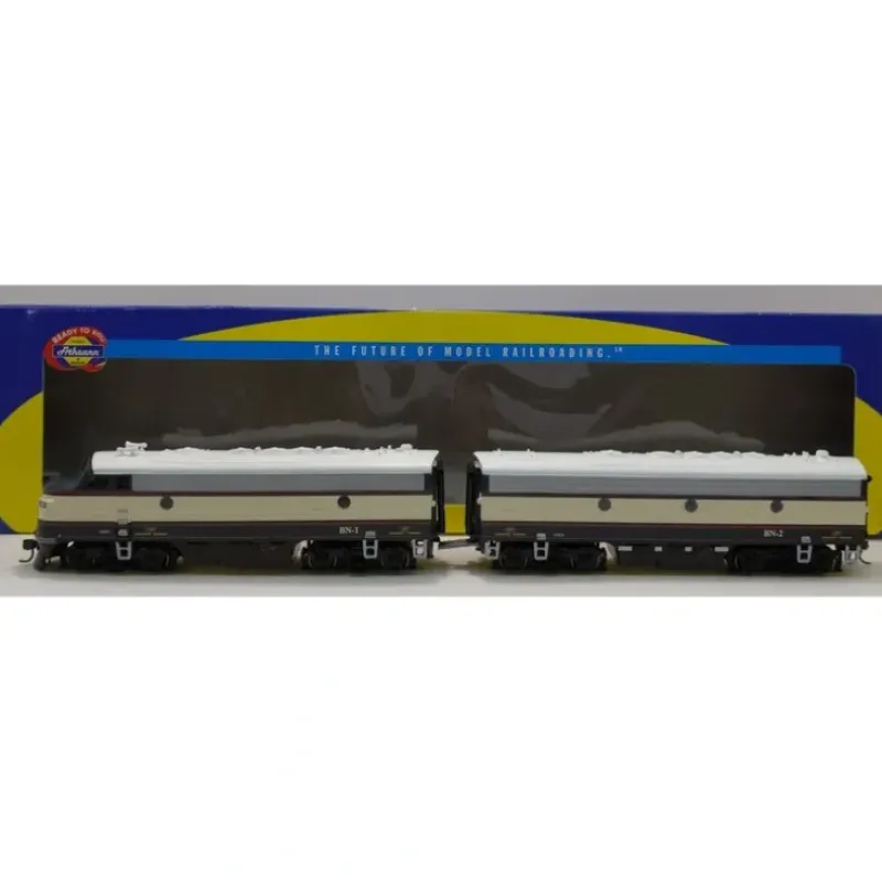 Trains|Athearn 80391 HO Burlington Northern F7A & F7B Diesel Locomotives #BN1/BN2 - Model Train Junction: Quality Parts and Art Supplies