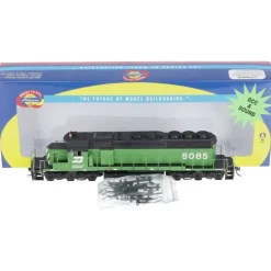 Trains|Athearn 98374 HO Burlington Northern SD40-2 Diesel Loco w/DCC & Sound RTR #8085 LN/Box - Model Train Junction: Quality Parts and Art Supplies