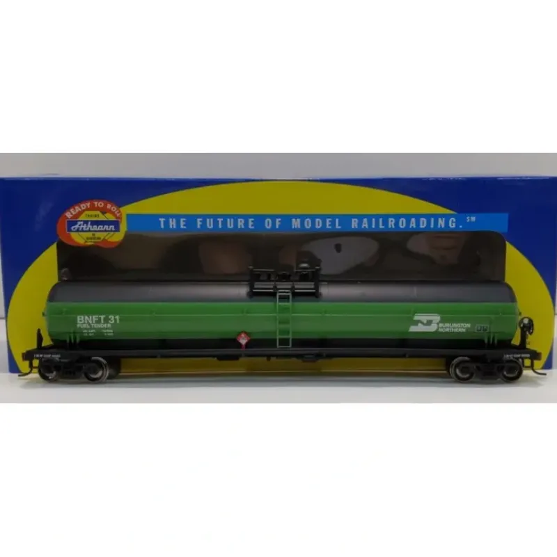 Trains|Athearn 76152 HO Burlington Northern Fuel Tender 62'' Tank Car #31 - Model Train Junction: Quality Parts and Art Supplies