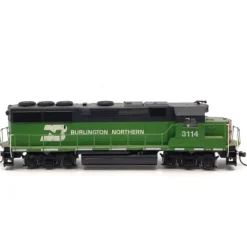 Trains|Athearn 4633 HO Burlington Northern GP-50 Powered Diesel Locomotive #3114 EX - Model Train Junction: Quality Parts and Art Supplies