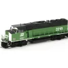 Trains|Athearn 88814 HO Burlington Northern Ready to Run GP60M Diesel Locomotive #3218 - Model Train Junction: Quality Parts and Art Supplies
