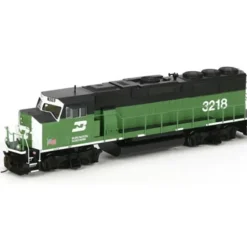 Trains|Athearn 88814 HO Burlington Northern Ready to Run GP60M Diesel Locomotive #3218 - Model Train Junction: Quality Parts and Art Supplies