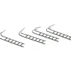 Trains|Athearn 12504 HO Caboose Ladder (Pack of 4) - Model Train Junction: Quality Parts and Art Supplies