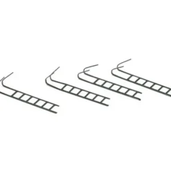 Trains|Athearn 12504 HO Caboose Ladder (Pack of 4) - Model Train Junction: Quality Parts and Art Supplies