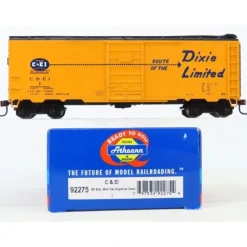 Trains|Athearn 92275 HO C&EI 40' Express Box Car #1 - Model Train Junction: Quality Parts and Art Supplies