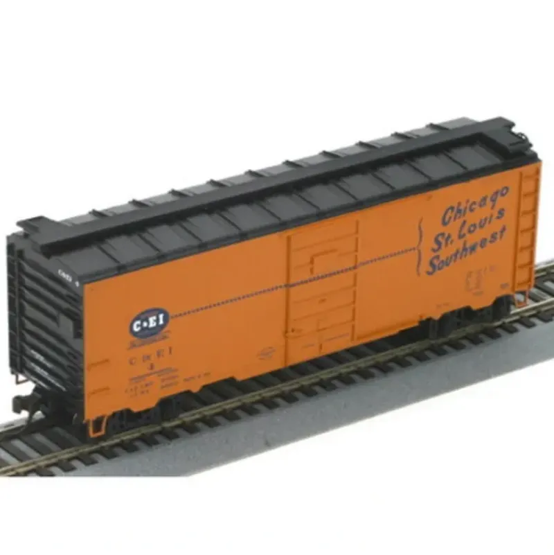 Trains|Athearn 92278 HO C&EI/Chicago-StLouis SW 40' Express Box #4 - Model Train Junction: Quality Parts and Art Supplies