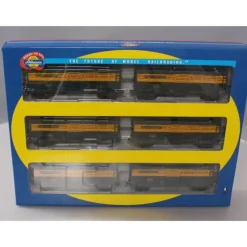 Trains|Athearn 73247 HO C&NW 40' Stock Car (Pack of 6) - Model Train Junction: Quality Parts and Art Supplies