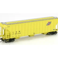 Trains|Athearn 73870 HO C&NW Weathered RTR FMC 4700 Covered Hopper #178640 - Model Train Junction: Quality Parts and Art Supplies