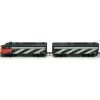 Trains|Athearn 80393 HO Canadian National Zebra F7 A/B Diesel Locomotive #9044 & #9045 - Model Train Junction: Quality Parts and Art Supplies