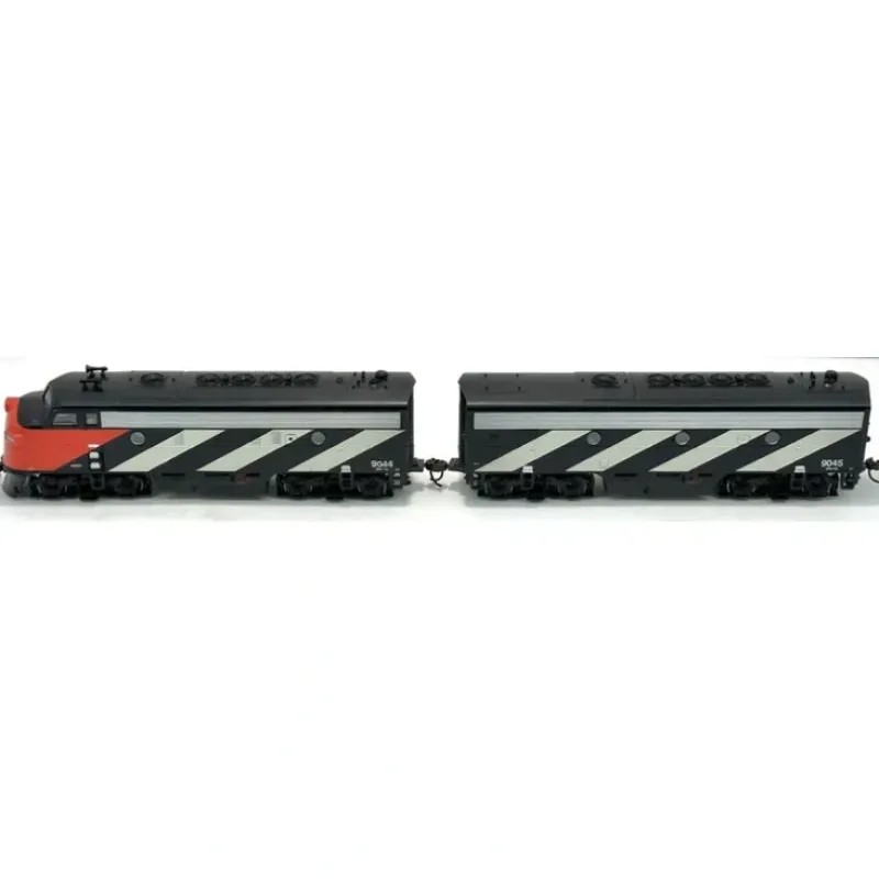 Trains|Athearn 80393 HO Canadian National Zebra F7 A/B Diesel Locomotive #9044 & #9045 - Model Train Junction: Quality Parts and Art Supplies