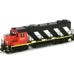 Trains|Athearn 77144 HO Canadian National Ready to Run GP38-2 Diesel Locomotive #4711 - Model Train Junction: Quality Parts and Art Supplies