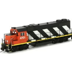 Trains|Athearn 77142 HO Canadian National Ready to Run GP38-2 Diesel Locomotive #4701 - Model Train Junction: Quality Parts and Art Supplies