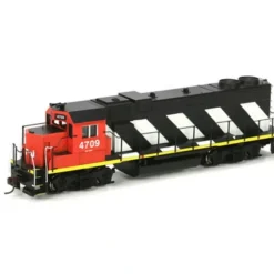 Trains|Athearn 77143 HO Canadian National Ready to Run GP38-2 Diesel Locomotive #4709 - Model Train Junction: Quality Parts and Art Supplies