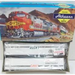 Trains|Athearn 05711 HO Canadian National Laser 48" Containers (2) - Model Train Junction: Quality Parts and Art Supplies