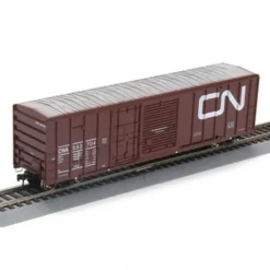 Trains|Athearn 92864 HO Canadian National 50' FMC Combo Door Boxcar #553704 - Model Train Junction: Quality Parts and Art Supplies
