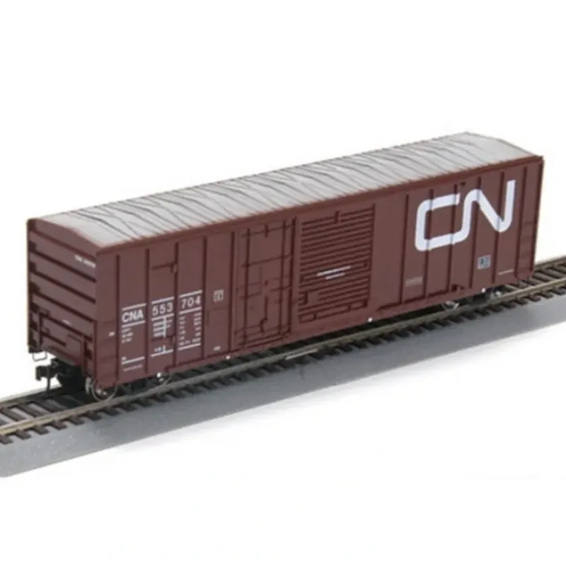 Trains|Athearn 92864 HO Canadian National 50' FMC Combo Door Boxcar #553704 - Model Train Junction: Quality Parts and Art Supplies