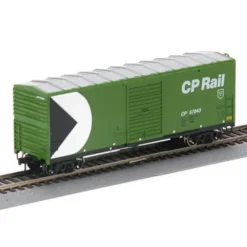 Trains|Athearn 70452 HO Canadian Pacific Rail 40' Modernized Boxcar #57043 - Model Train Junction: Quality Parts and Art Supplies