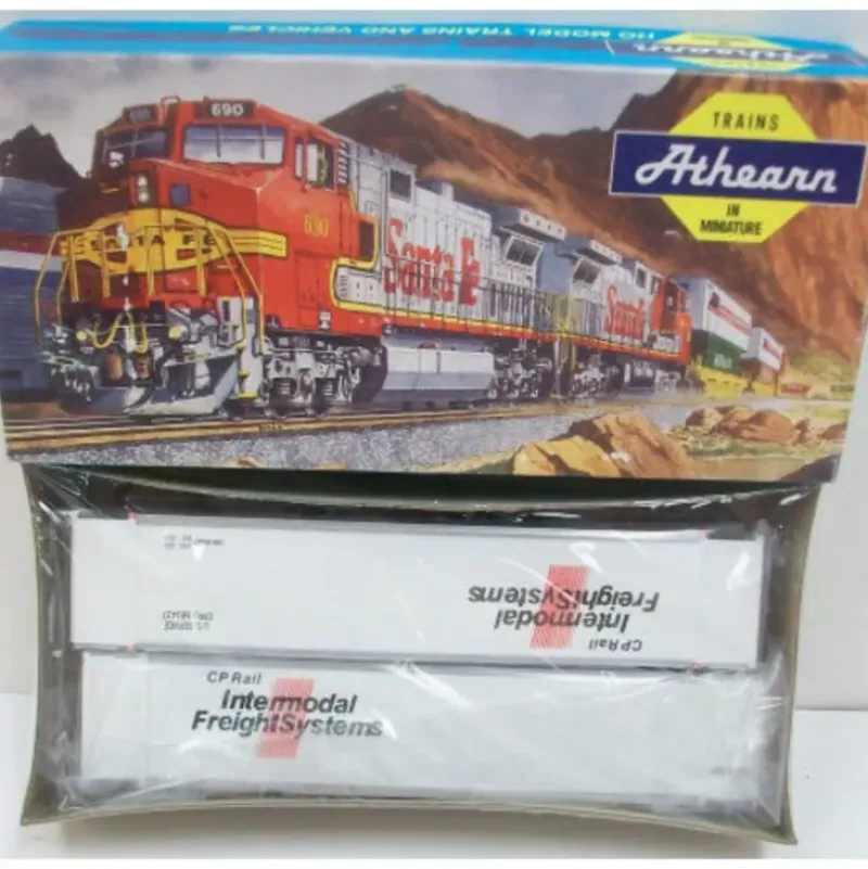 Trains|Athearn 05712 HO Canadian Pacific Rail 48' Containers (2) - Model Train Junction: Quality Parts and Art Supplies