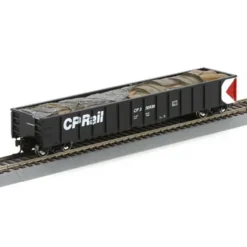 Trains|Athearn 92828 HO Canadian Pacific Rail 52' Mill Gondola w/Scrap Load #330939 - Model Train Junction: Quality Parts and Art Supplies