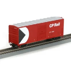 Trains|Athearn 70426 HO Canadian Pacific Rail 40' Modernized Boxcar #17022 - Model Train Junction: Quality Parts and Art Supplies