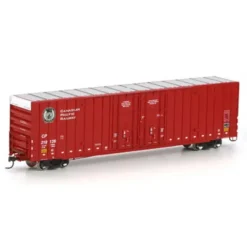 Trains|Athearn 96254 HO Canadian Pacific Boxcar #218136 - Model Train Junction: Quality Parts and Art Supplies
