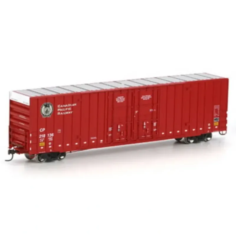 Trains|Athearn 96254 HO Canadian Pacific Boxcar #218136 - Model Train Junction: Quality Parts and Art Supplies