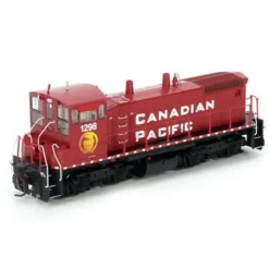 Trains|Athearn 96661 HO Canadian Pacific Rail RTR SW1500 Diesel Locomotive #1298 - Model Train Junction: Quality Parts and Art Supplies