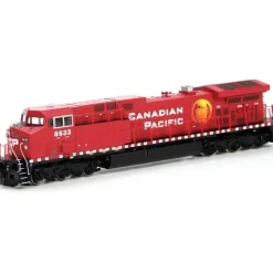 Trains|Athearn 77643 HO Canadian Pacific RTR AC4400 Diesel Locomotive #8533 - Model Train Junction: Quality Parts and Art Supplies