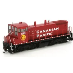 Trains|Athearn 96662 HO Canadian Pacific Rail RTR SW1500 Diesel Locomotive #1299 - Model Train Junction: Quality Parts and Art Supplies