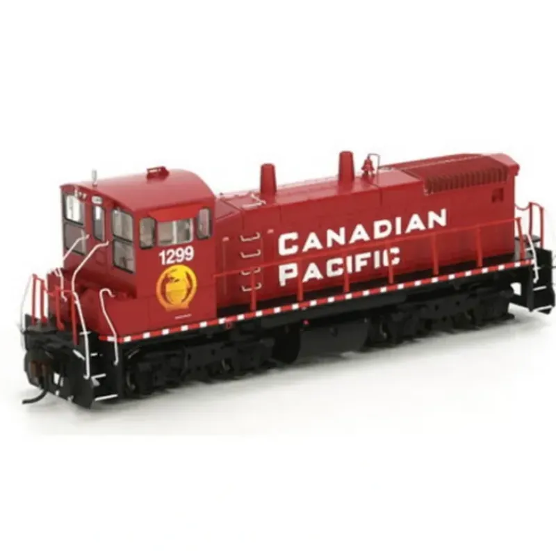 Trains|Athearn 96662 HO Canadian Pacific Rail RTR SW1500 Diesel Locomotive #1299 - Model Train Junction: Quality Parts and Art Supplies