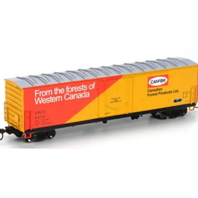 Trains|Athearn 74818 HO Canfor 50' Youngstown Door Box #2074 - Model Train Junction: Quality Parts and Art Supplies