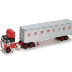 Trains|Athearn 91093 HO Carolina Freightliner & 40' Trailer Truck - Model Train Junction: Quality Parts and Art Supplies