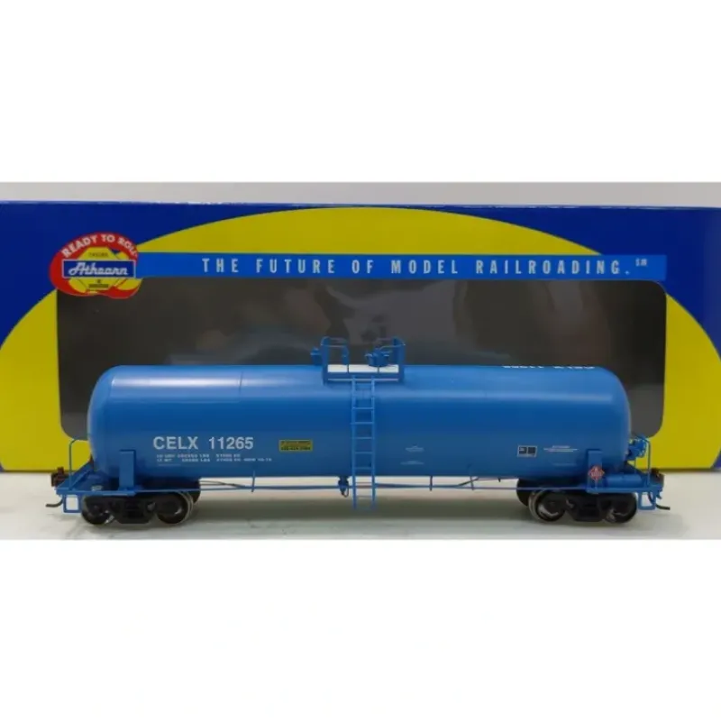 Trains|Athearn 73908 HO CELX 50' RTC 20,900 Gallon Tank Car #11265 - Model Train Junction: Quality Parts and Art Supplies