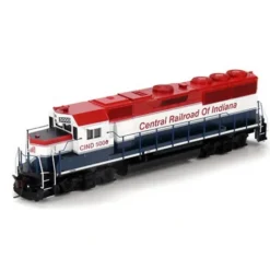 Trains|Athearn 77867 HO Central of Indiana GP50 Phase I Diesel Locomotive #5000 - Model Train Junction: Quality Parts and Art Supplies