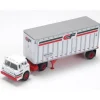 Trains|Athearn 91007 HO CF Ford C Truck w/28' Exterior Post Trailer - Model Train Junction: Quality Parts and Art Supplies
