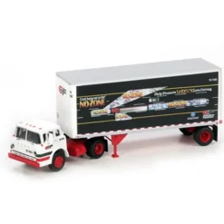 Trains|Athearn 91035 HO CF/N Ford C w/28' Smooth Trailer RTR - Model Train Junction: Quality Parts and Art Supplies