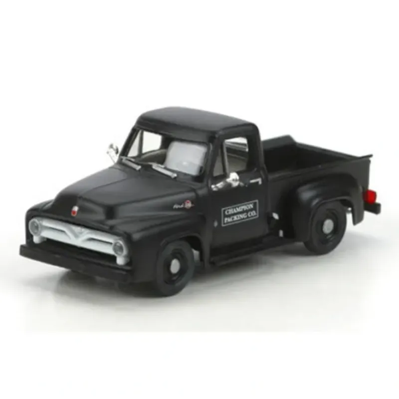 Trains|Athearn 26460 HO Champion Packing Co. 1955 Ford F-100 Pickup Truck - Model Train Junction: Quality Parts and Art Supplies