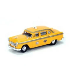 Trains|Athearn 26359 HO Checker A8 Taxi, Yellow - Model Train Junction: Quality Parts and Art Supplies