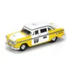 Trains|Athearn 26358 HO Checker A8 Taxi Yellow & White - Model Train Junction: Quality Parts and Art Supplies
