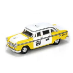 Trains|Athearn 26358 HO Checker A8 Taxi Yellow & White - Model Train Junction: Quality Parts and Art Supplies