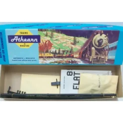 Trains|Athearn 2017 HO Chesapeake & Ohio 85 Ft Flatcar Kit - Model Train Junction: Quality Parts and Art Supplies