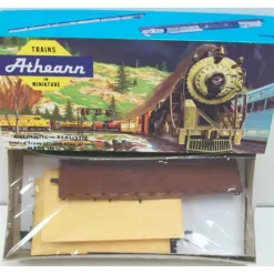 Trains|Athearn 1357 HO Chesapeake and Ohio 40' Flatcar with Stakes Kit - Model Train Junction: Quality Parts and Art Supplies